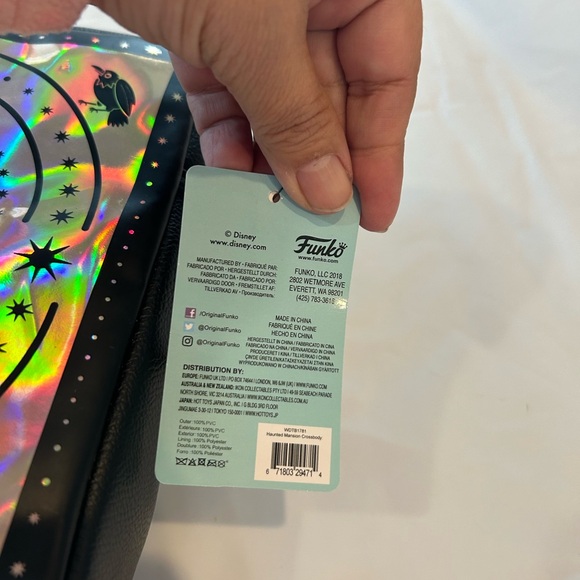 Haunted mansion X funko pop madame Leota Crossbody Bag BNWT - Picture 7 of 7